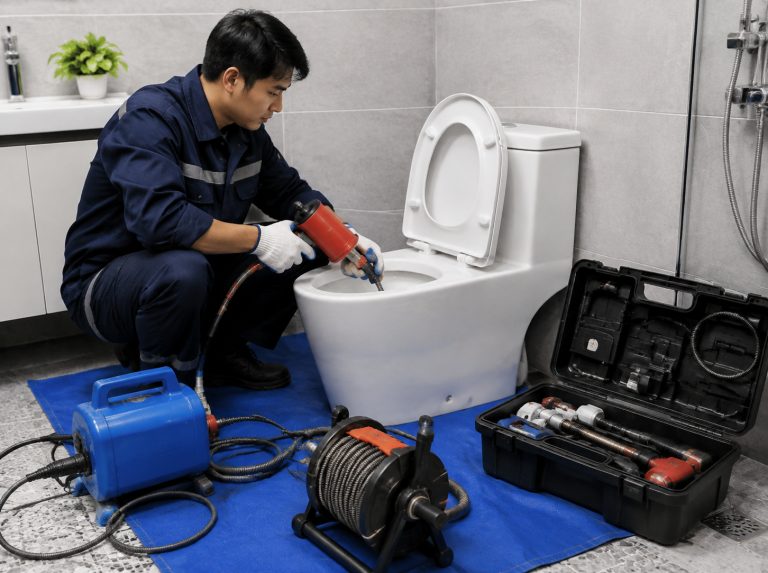 东丽区马桶与蹲便器疏通